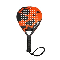 professional carbon padle tennis racket 2021 new raqueta paddel orang men womentraining accessories bee face sports racket