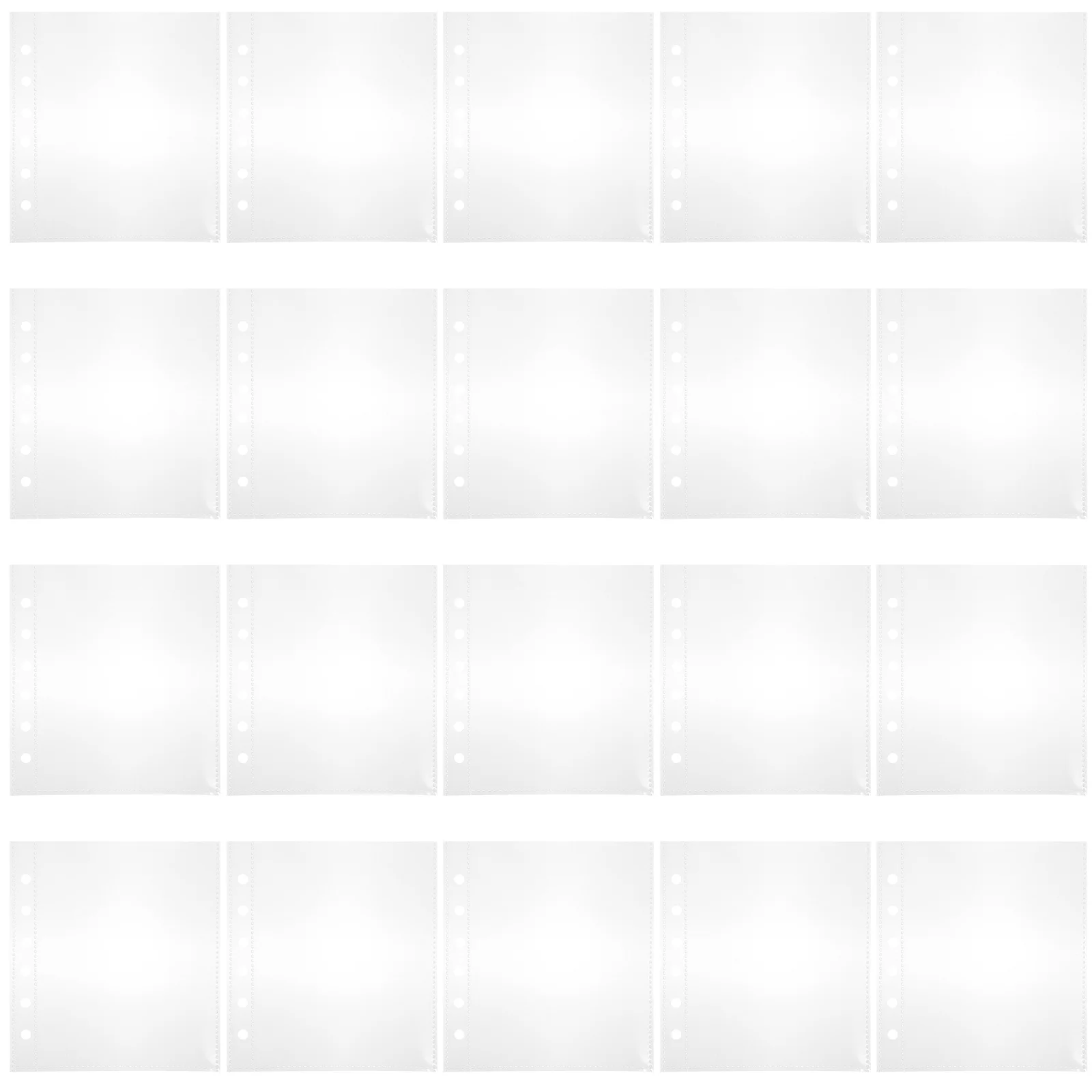 

50 шт., прозрачные рамки для фотографий
