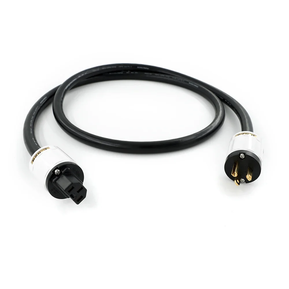 1 шт. хит продаж силовой кабель HIFI FURUTECH FP-314Ag шнур питания с Oyaide P-320E Schuko вилка