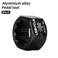bicycle pedals axle spindle lockring removal tool 10t for spd loosen nut cone mtb bike maintenance pedal repair tool bicicleta