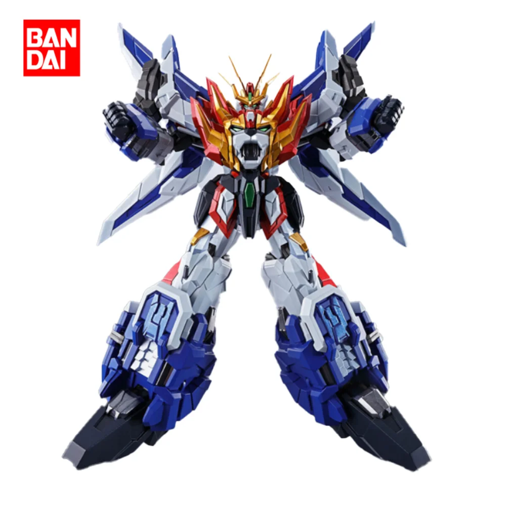 

Stock Original Genuine Bandai SMP ALTERNATIVE DESTINY Brave Exkaiser 17CM Authentic Collection Model Animation Character Action
