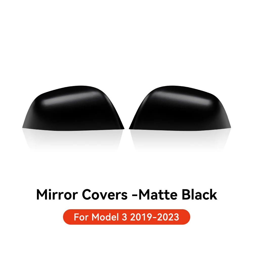 

YZ углеродное волокно, автомобильная паста, крышка бокового зеркала для Tesla Model 3 Y 2021-23, автомобильные внешние аксессуары, ABS, боковая крышка заднего вида
