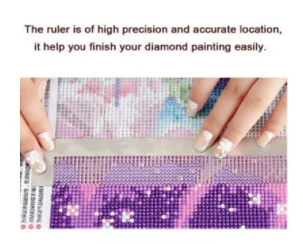 Новинка 2022 линейка для алмазного рисования точечный инструмент сверления