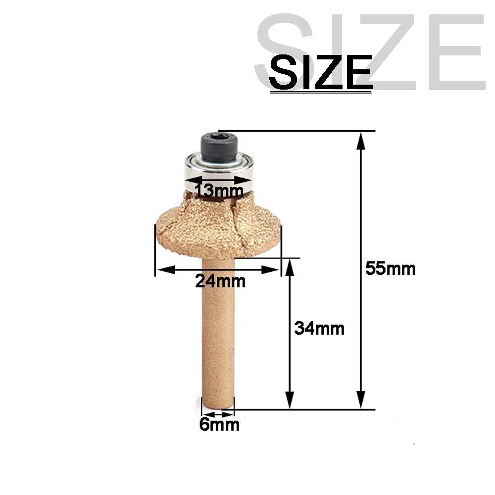 

SI FANG Алмазные фрезы для гранита и мрамора
