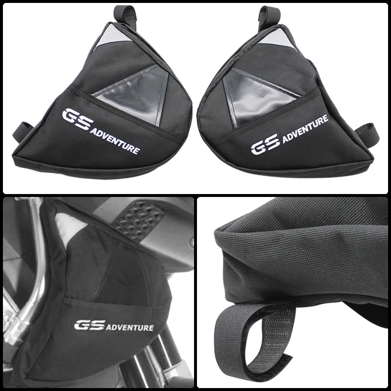 

Motorcycle Frame Crash Bars Waterproof Bag Repair Tool Placement Bag For BMW R1200GS Adventure LC R 1200 GS 2014 - 2020 2019