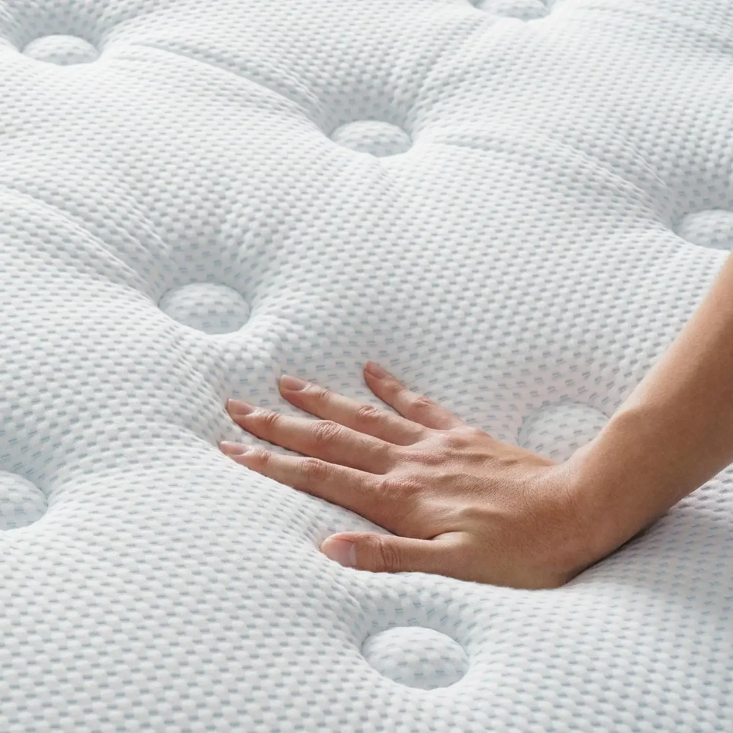 Zinus 12-дюймовый охлаждающий комфортный Гибридный матрас [Новая версия]