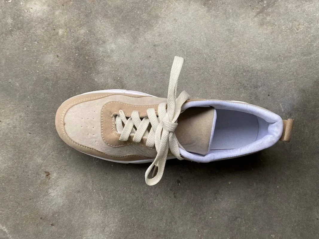 2022 spring new canvas flat shoes women's fashion sneakers ladies breathable lace-up low cut plus size 43 casual shoes women's