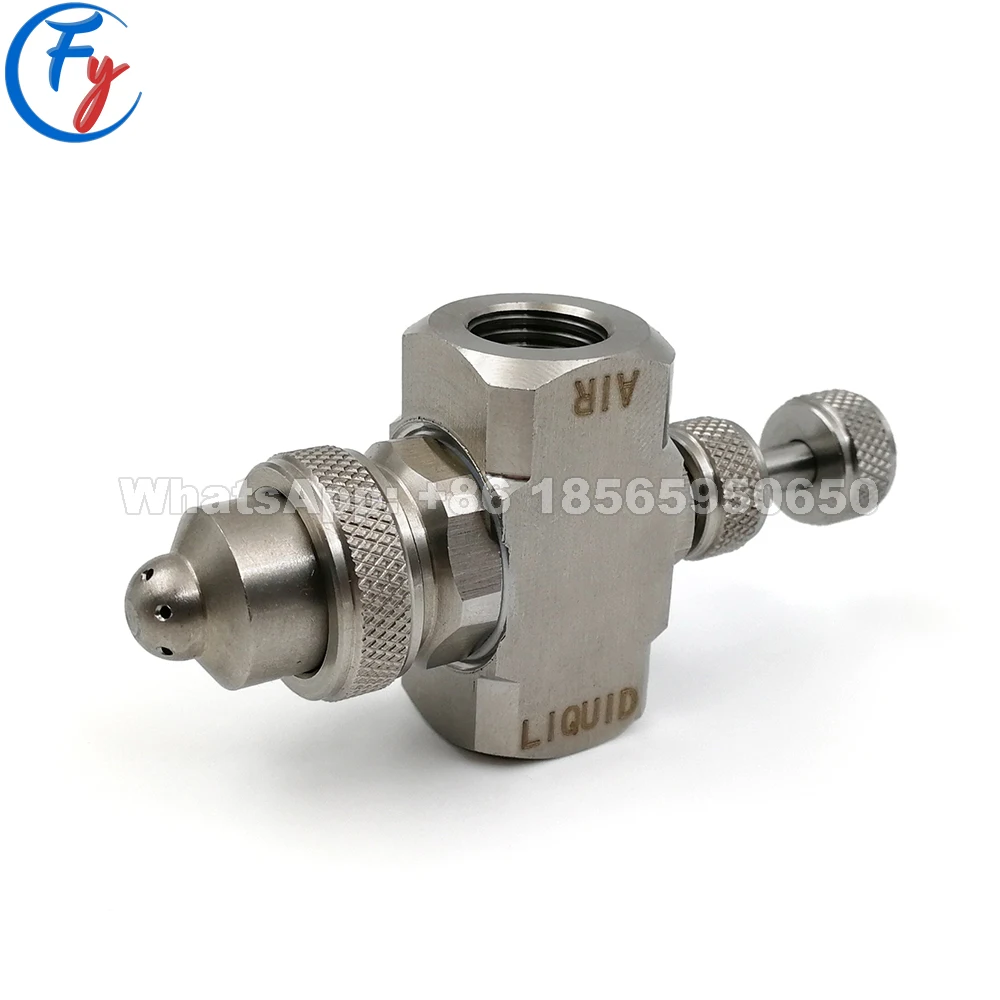 1/4 &quotJn распылитель воздуха газовая охлаждающая форсунка смазывающая