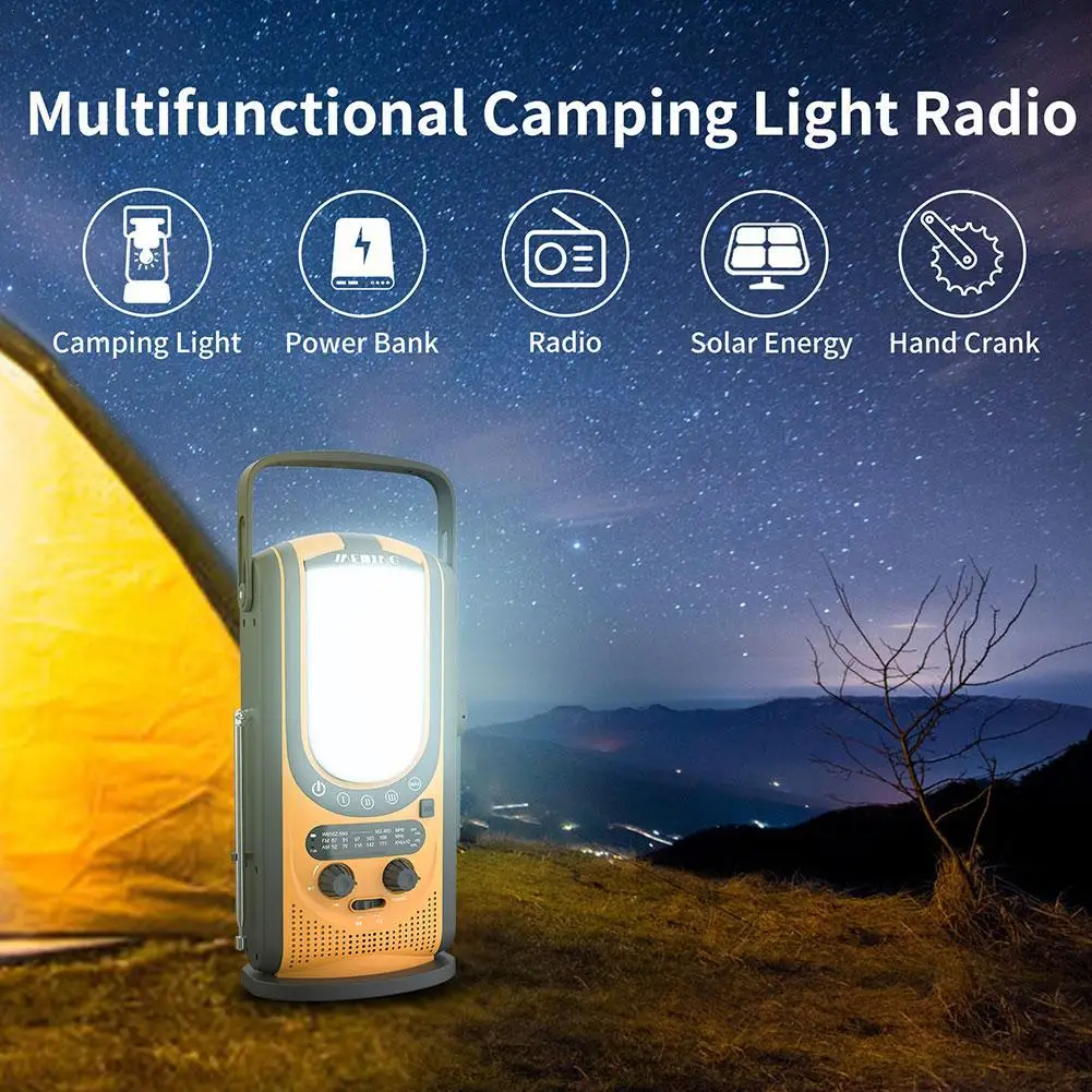 

Многофункциональное AM/FM/NOAA радио с двумя USB Внешняя Аварийная зарядка сенсорная Чувствительная Передняя флэш-магнитола для чтения флэш-C