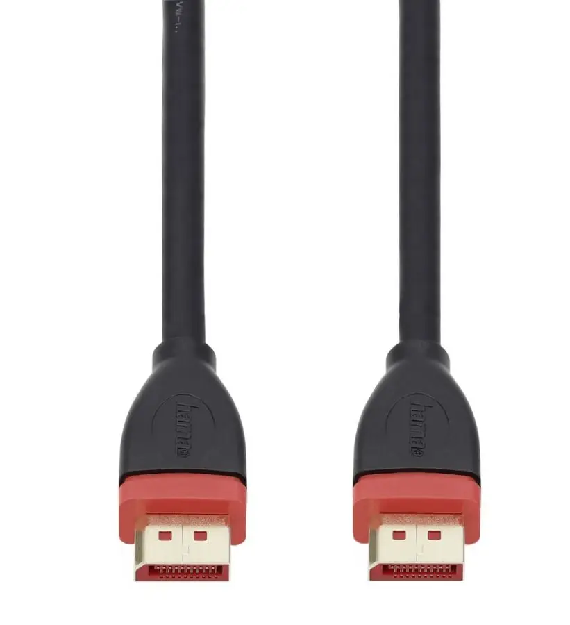 Кабель Hama 8K ultra HD 00053777 DisplayPort (m) 1.8 м |