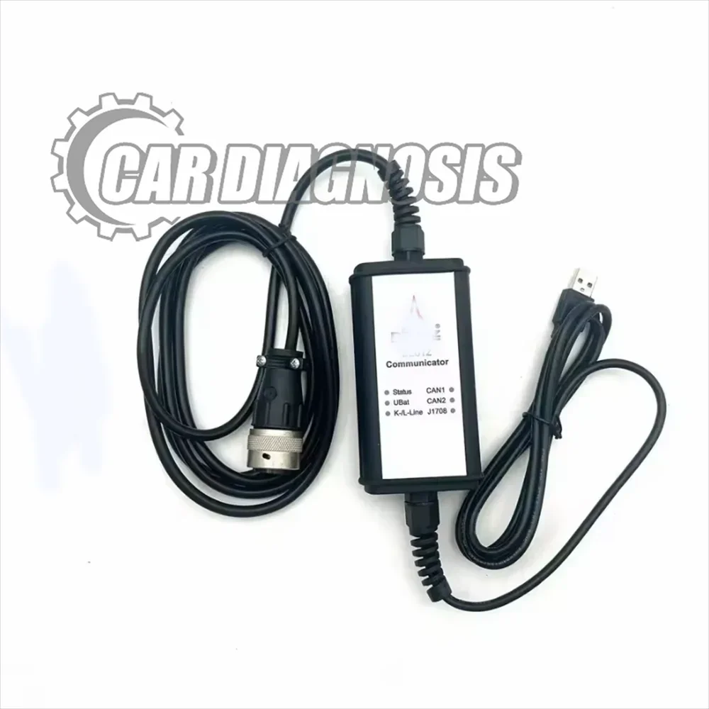 Фото Оборудование для двигателей Deutz Decom, совместимое с Serdia 4.0 EMR2/3/4, протоколы EMR2/3/4 CAN, K/L-Line, J1708 №2