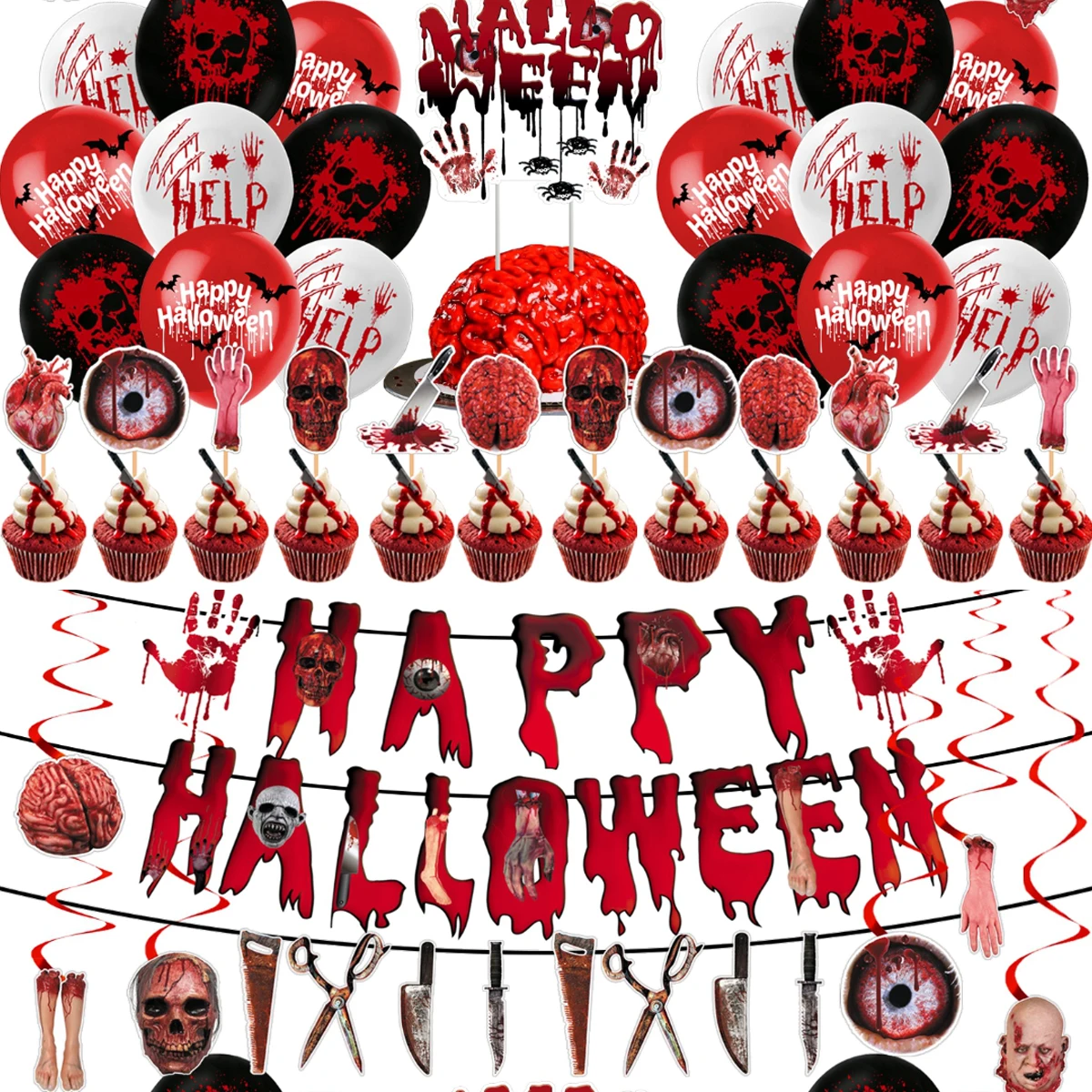 

47 шт., планшетофон для Хэллоуина