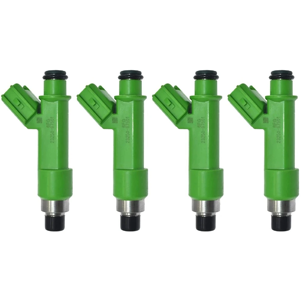 

Fuel Injector Nozzle Fit for Toyota Replace 23250-97501 23209-97501 4PCS