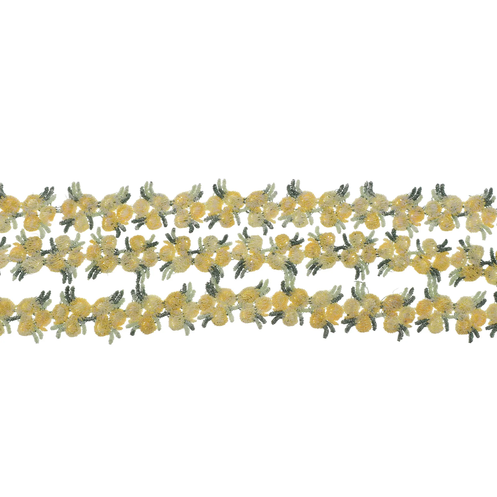 

Lace Ribbon Trim Flower Craft Sewing Embroidered Applique Wedding Diy Crochet Crafts Ribbons Cotton Bridal Vintage Bow Hair