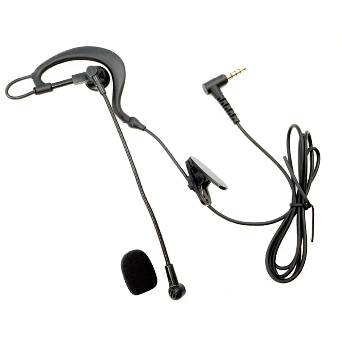 Фото Гарнитура DT839 STOCK-Intercom для футбольных судей, арбитров, велосипедных конференций, наушники для V6 V4 №1