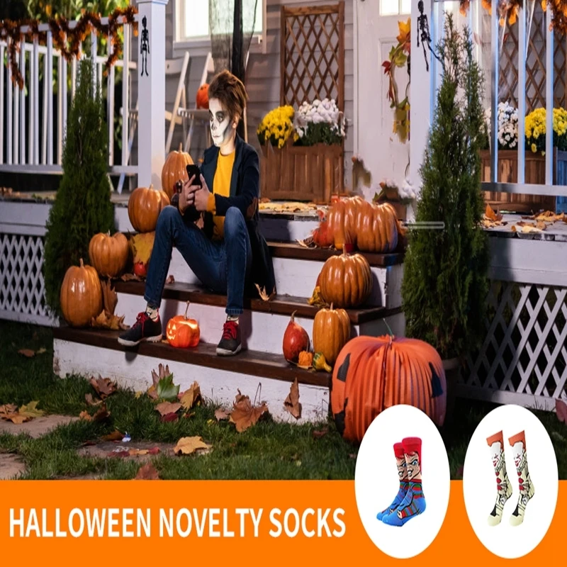 Рисунок 6 - Водонепроницаемые носки для Хэллоуина