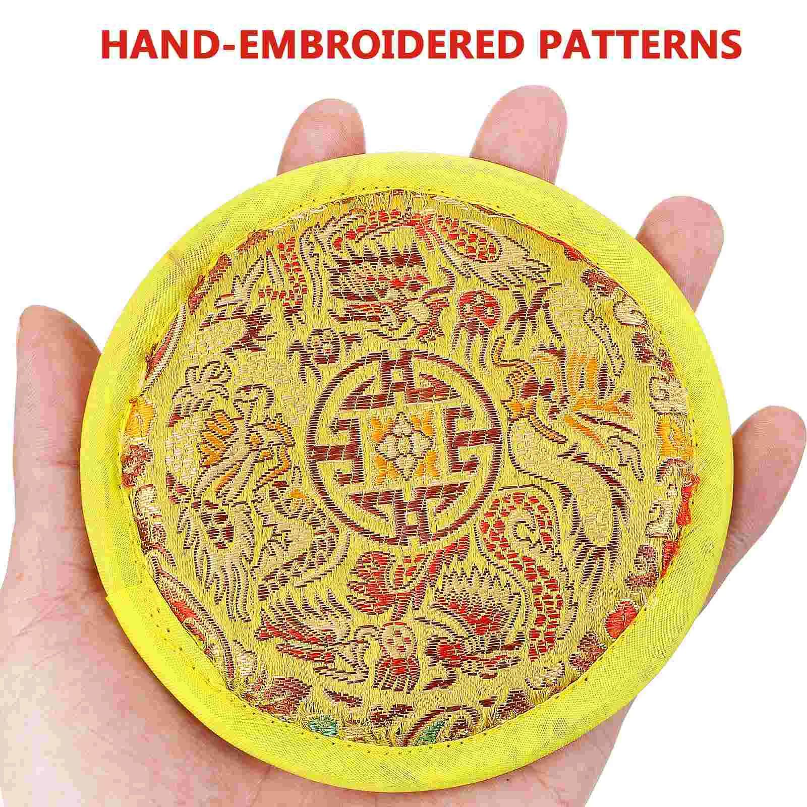 3 шт. нижняя подушка для поющей чаши тибетский коврик аксессуары медитации