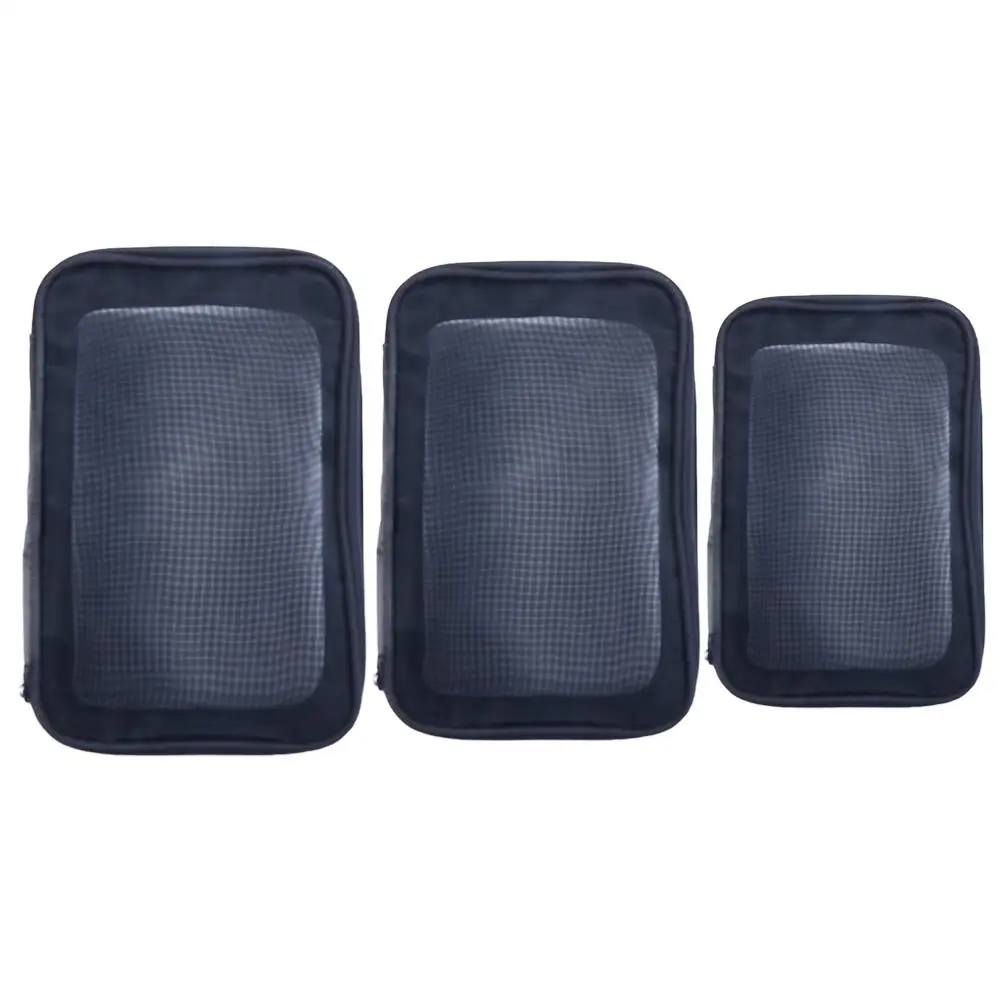 

Personality Portable Female Toiletry Bag Zipper Travel Nylon Storage Bag Bath Storage Mesh Cosmetic Bag Makeup Case