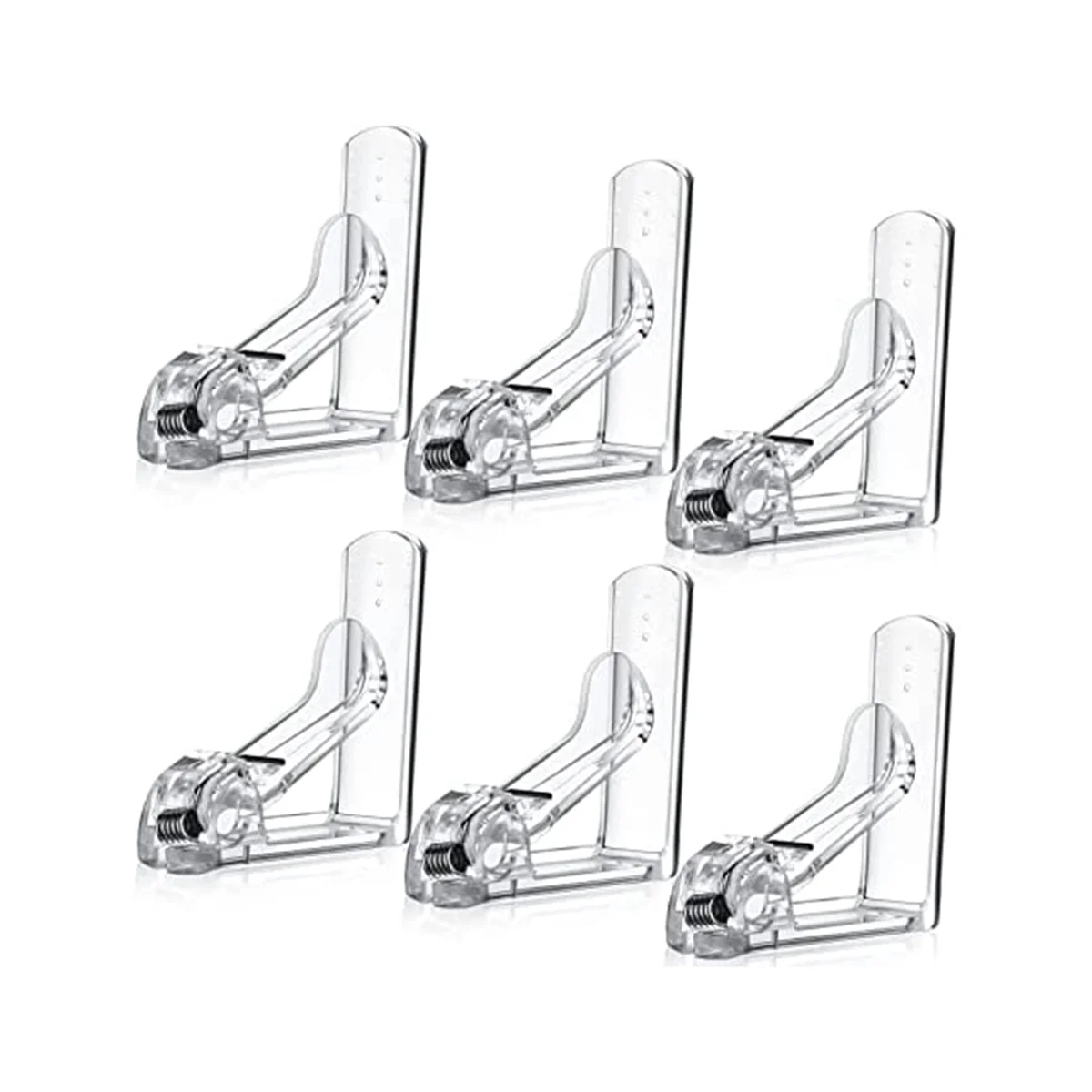 

Прозрачные Искусственные пластиковые зажимы для скатерти для дома и улицы