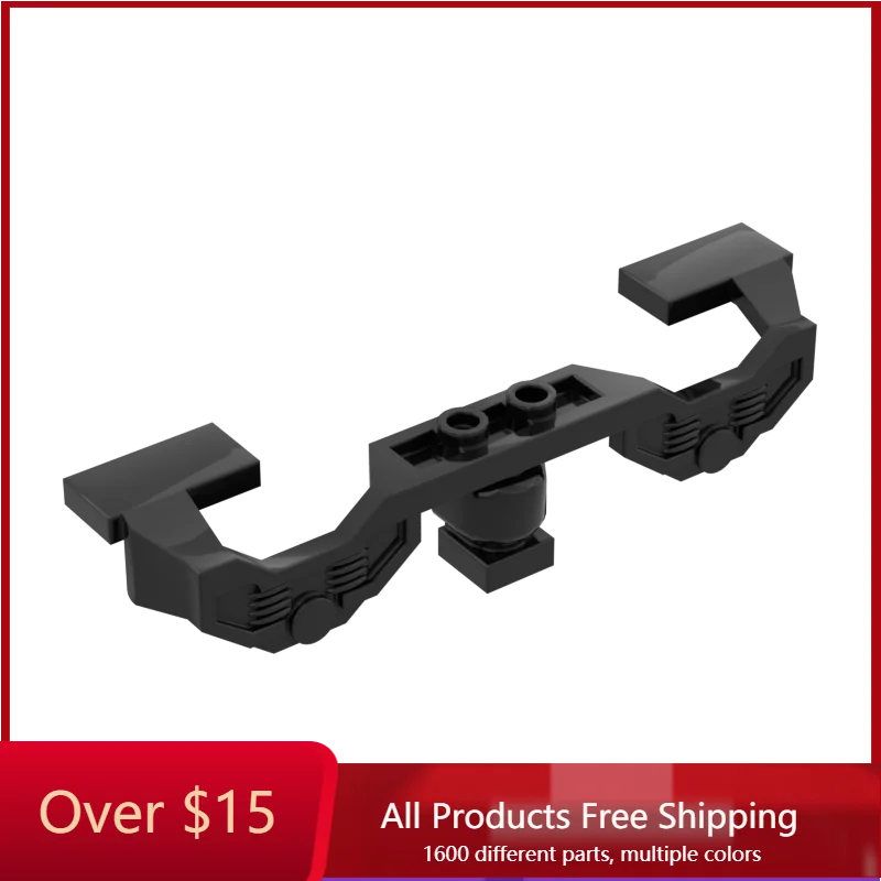 

10 шт. кубики MOC 2871 2,1x10x2,4 электродвигатель поезда 9 В, отделка для строительных блоков, запчасти «сделай сам», строительные высокотехнологичн...