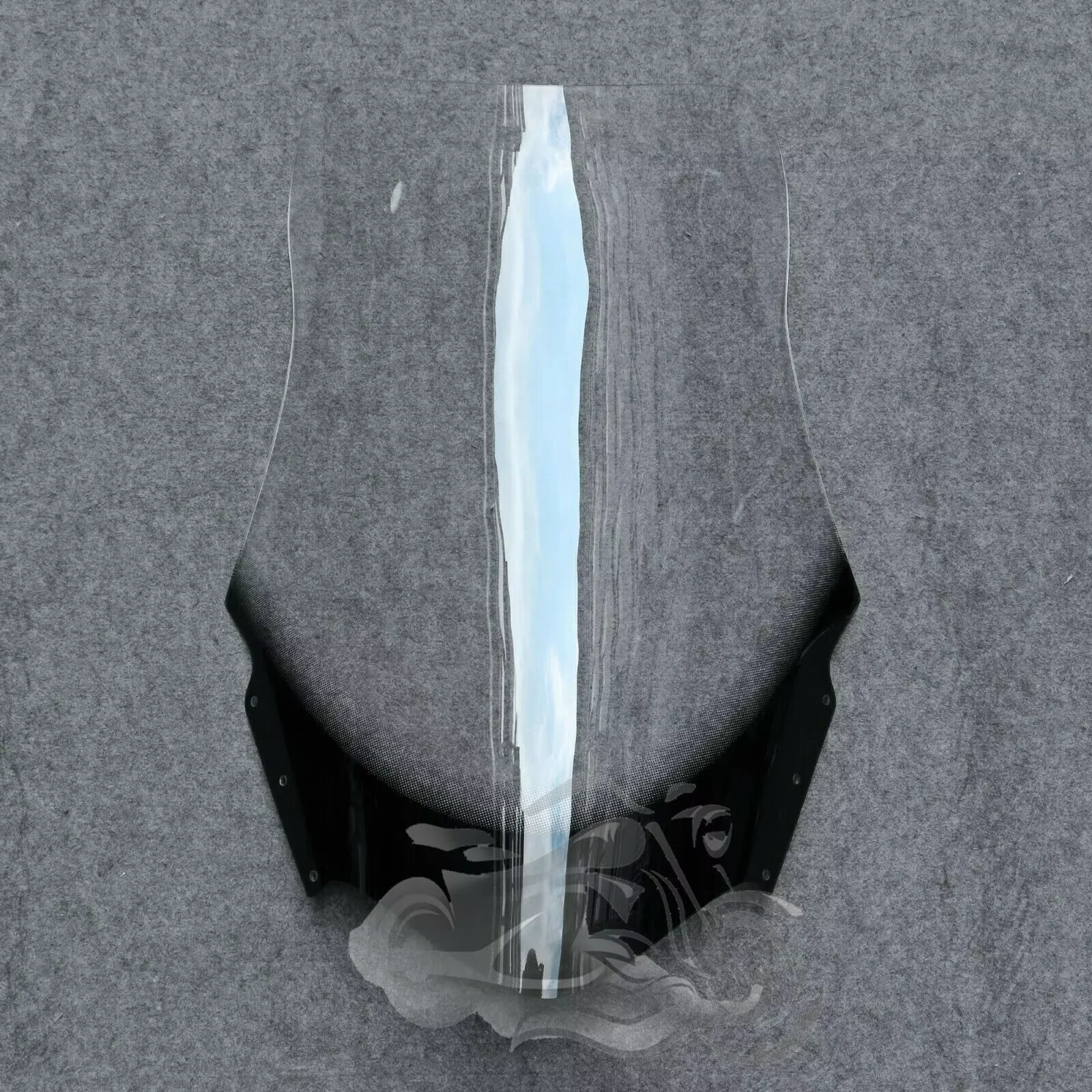 Подходит для YAMAHA Majesty 400 YP250 YP3 YP400 2003-2015 лобовое стекло мотоцикла 2004 2005 2006 2007 2008 ветровое стекло