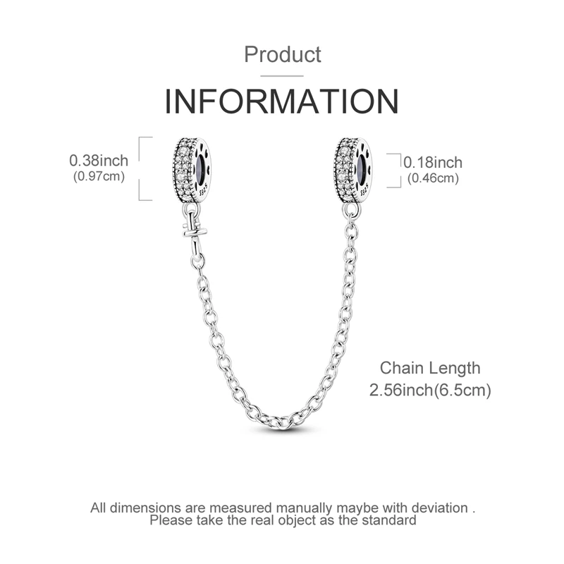 Цепочка Из серебра 100% пробы с драгоценными камнями