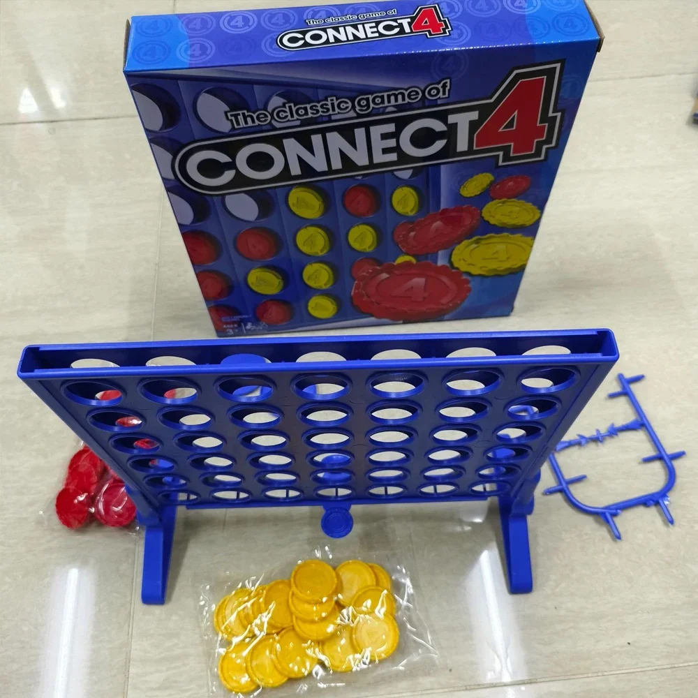 Складная Настольная Игра 4 В Ряд Классическая Шахматная Доска Семейная Игрушка