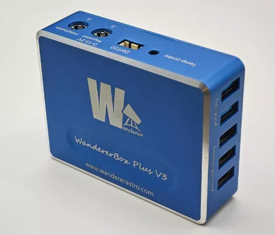 WandererBox PLUS V3 astro USB+DC блок питания совместимый с ASCOM