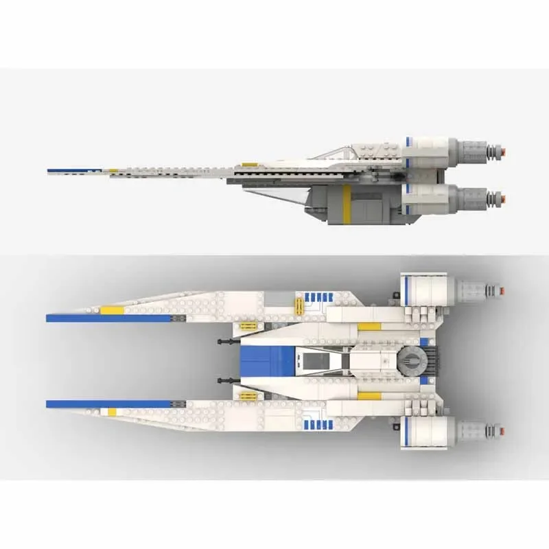 Конструктор вертолета 75155 из пластика