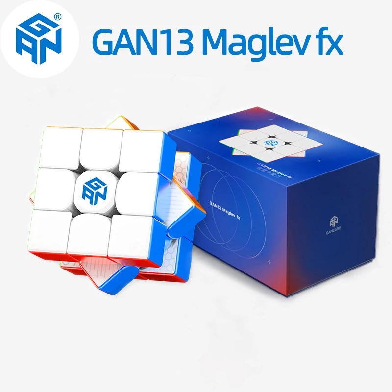 

Магнитный магический скоростной куб GAN 13 maglion Fx 3x3, профессиональный волшебный куб без наклеек GAN 13, волшебный кубик, фиджет-игрушки, волшебный кубик, головоломка