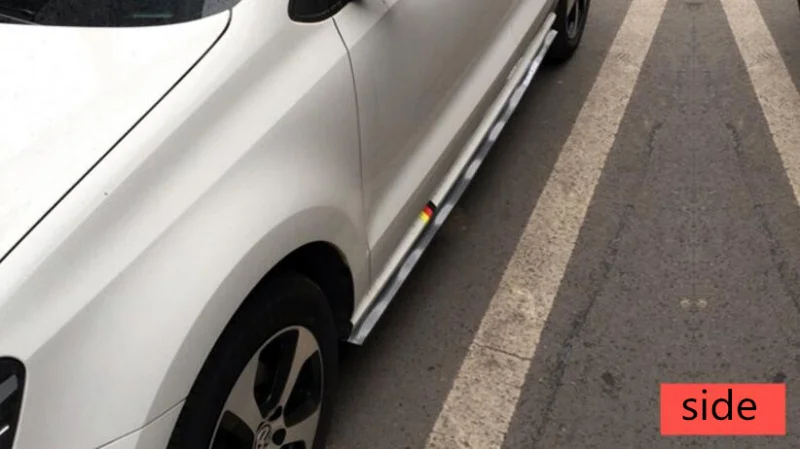 Передняя боковая юбка для автомобиля передний бампер Hyundai IX25 IX35 IX45 Sonata Verna Solaris