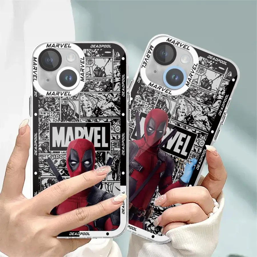 Чехол для iPhone 15 Plus 16 12 Pro 14 Max SE 13 Mini 11 XS 7 8 XR