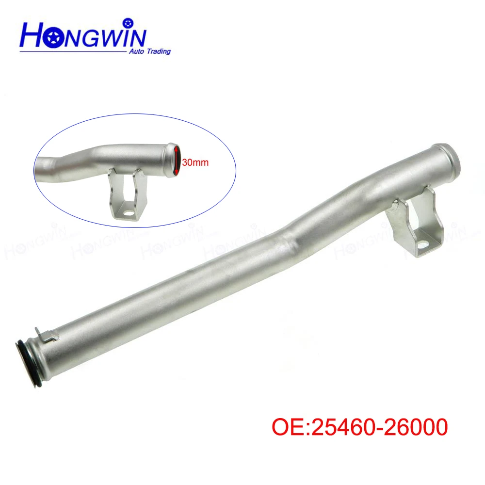 Подлинный №: 25460-26000 обводная труба охлаждающей жидкости для Hyundai Accent Brio 2000-2011 KIA Rio