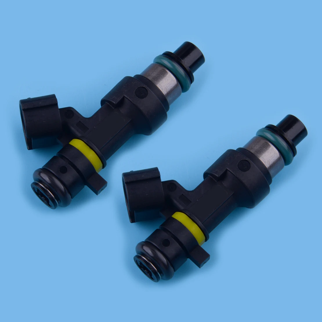 Форсунка топливного инжектора QR25DE 16600EN200 FBY2850 2 шт. подходит для Nissan X-Trail T30 T31 2.5L