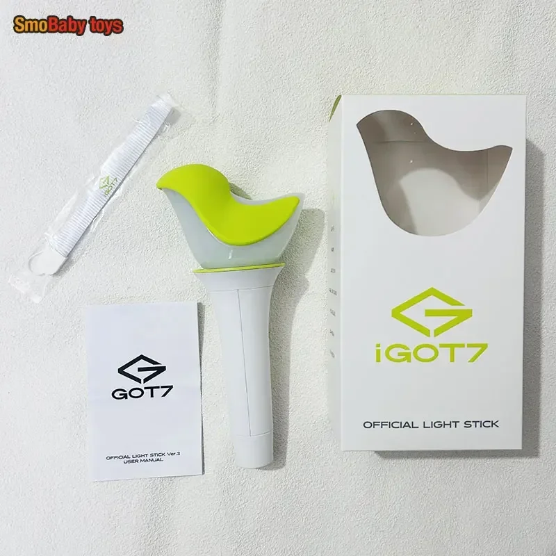 Kpop Ver.3 Goted Lightstick Поддержка концерта Glow Light Stick светильников украшений Вечерние
