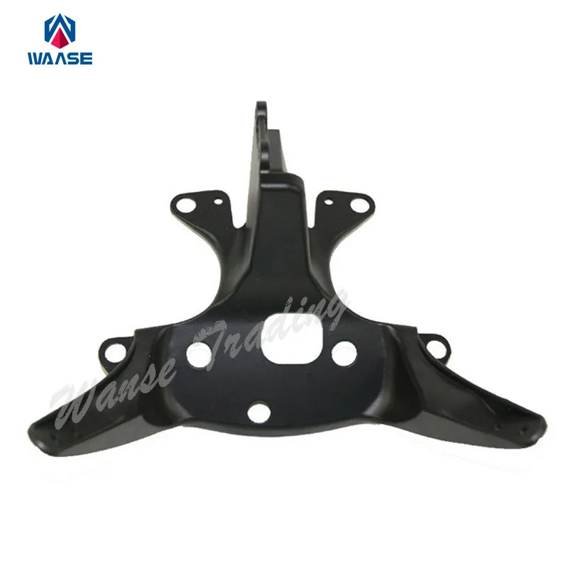 

waase For Yamaha YZF R6 RJ03 1999 2000 2001 2002 Front Headlight Headlamp Support Bracket Upper Fairing Cowling Stay Holder