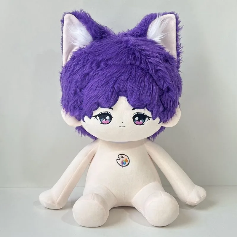 Аниме Love and Deepspace Rafayel Qiyu мягкая плюшевая кукла тело 40 см нарядные игрушки фигурки