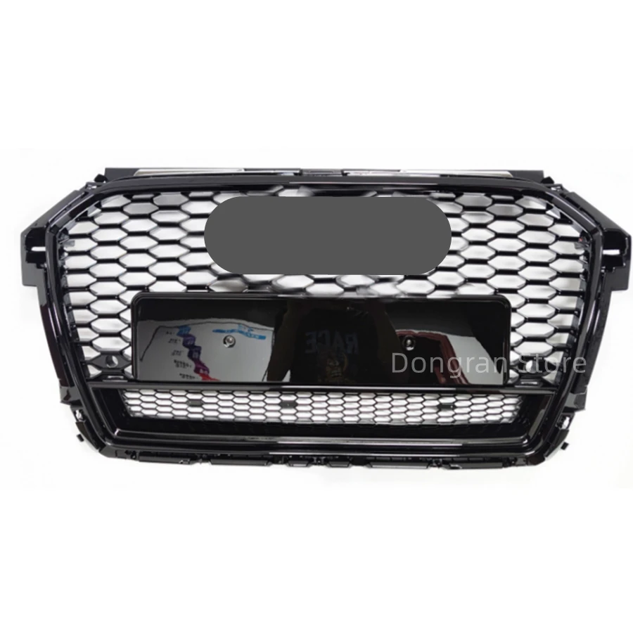 

Car Front Bumper Grille Grill For Audi RS1 For A1/S1 Grill 2015 2016 2017 2018 Car Accessories
