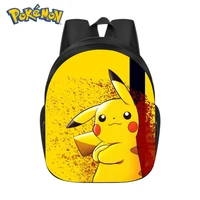 pokemon pikachu kids backpack school anime figures kids bags big capacity kawaii pokemon backpack christmas gifts child toys
