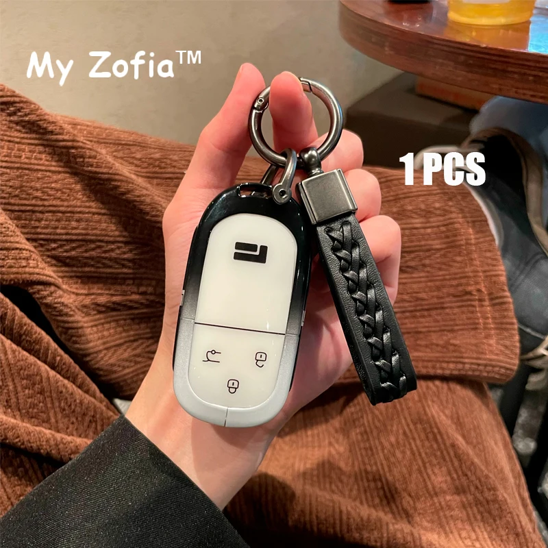 

Для ROX 01 Polestones 01 2023 2024 2025 автомобильный чехол для ключей из цинкового сплава, умный защитный чехол для пульта дистанционного управления, держатель для ключей, аксессуары