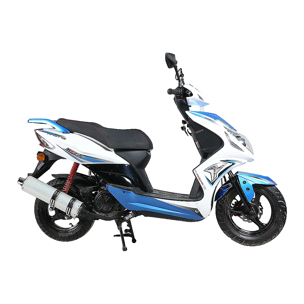 

Long Range Moped Commute Fast Scooters 50cc 49cc Gas Motorcycle For Adult