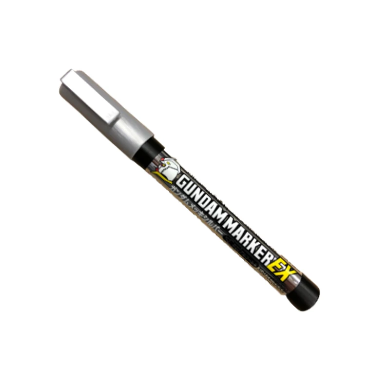 GSI Creos mr Hobby Gundam Marker EX Посеребренная модель краски XGM100 для пластиковых моделей |
