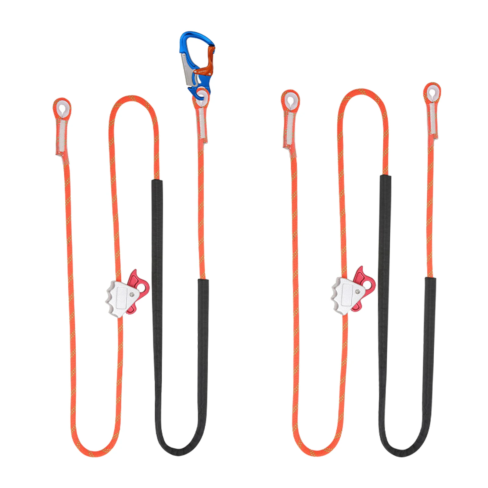 

Positioning Lanyard with Sturdy Rope, Adjustable Restraint Harness Rope