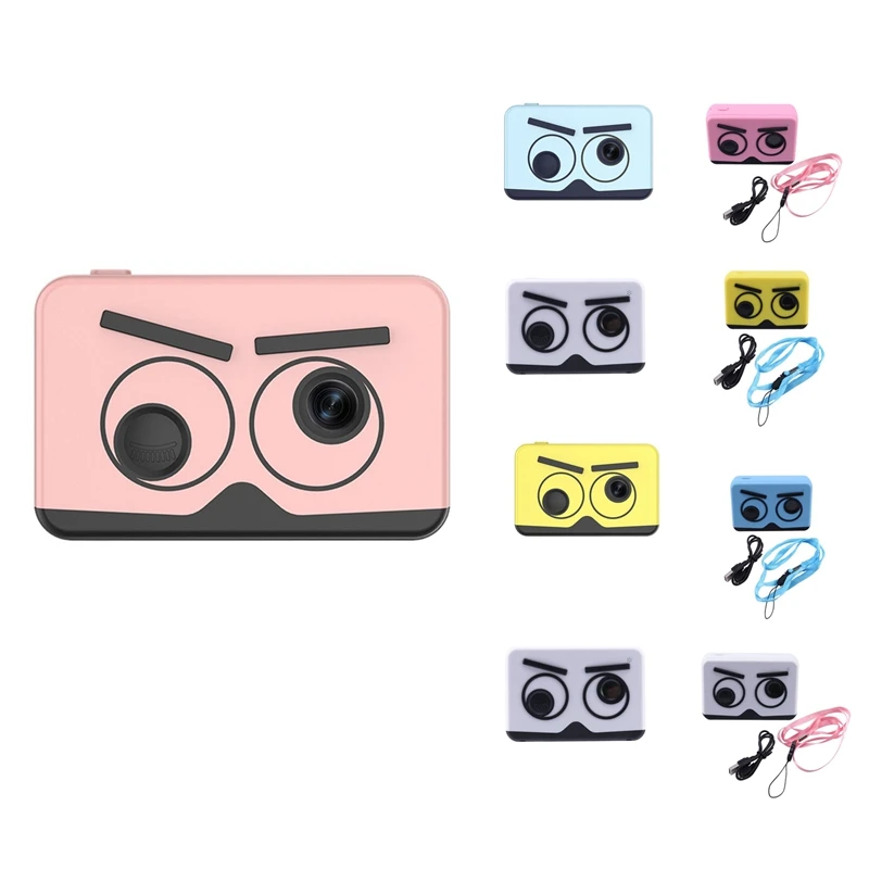 

1920X1080P Camera, Lightweight And Portable Mini Cartoon Autofocus Children's Small Slr Camera