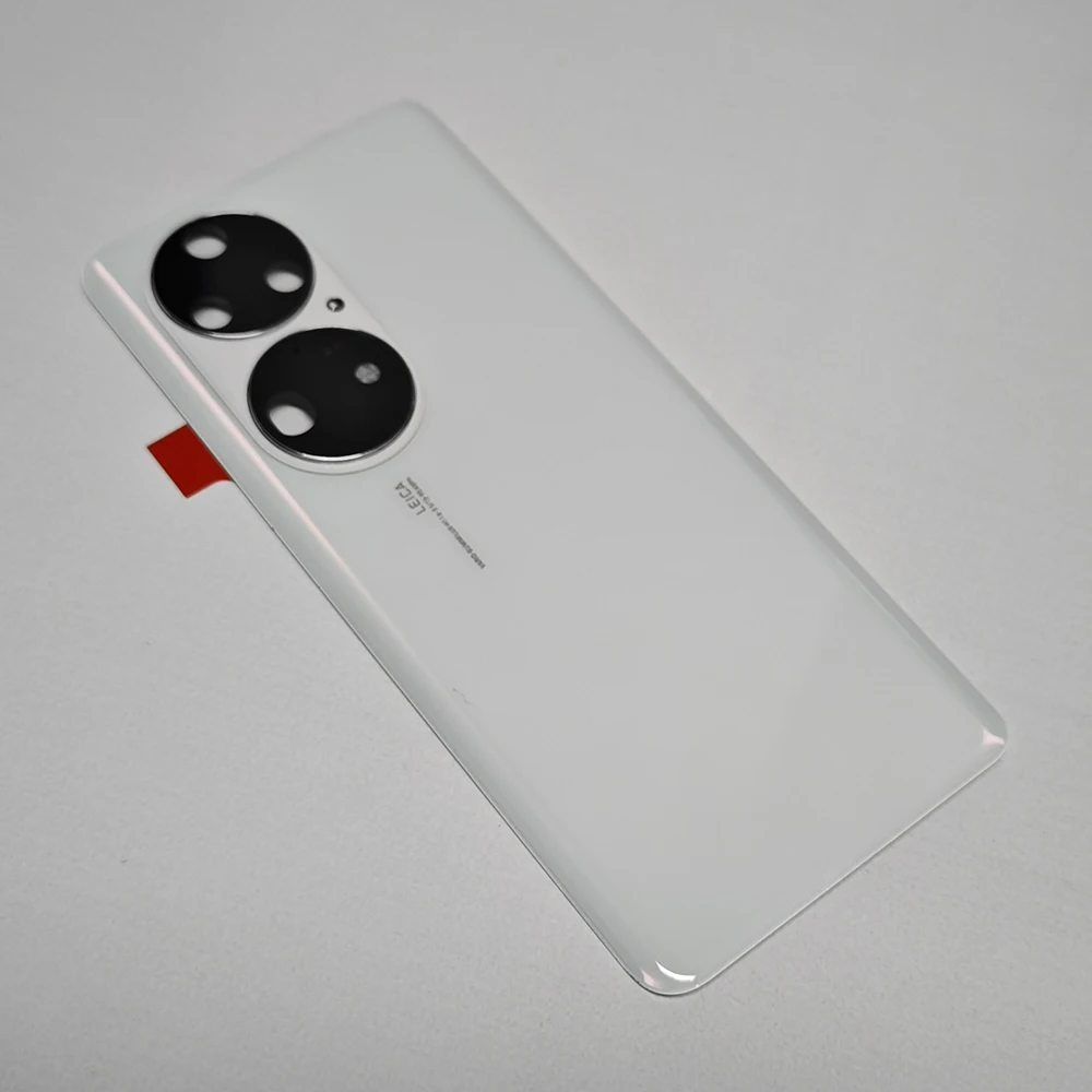 Фото Оригинальная задняя крышка-корпус из стекла с линзой камеры для Huawei P50 Pro JAD-AL50, JAD-LX9, JAD-AL00 - Замена №3