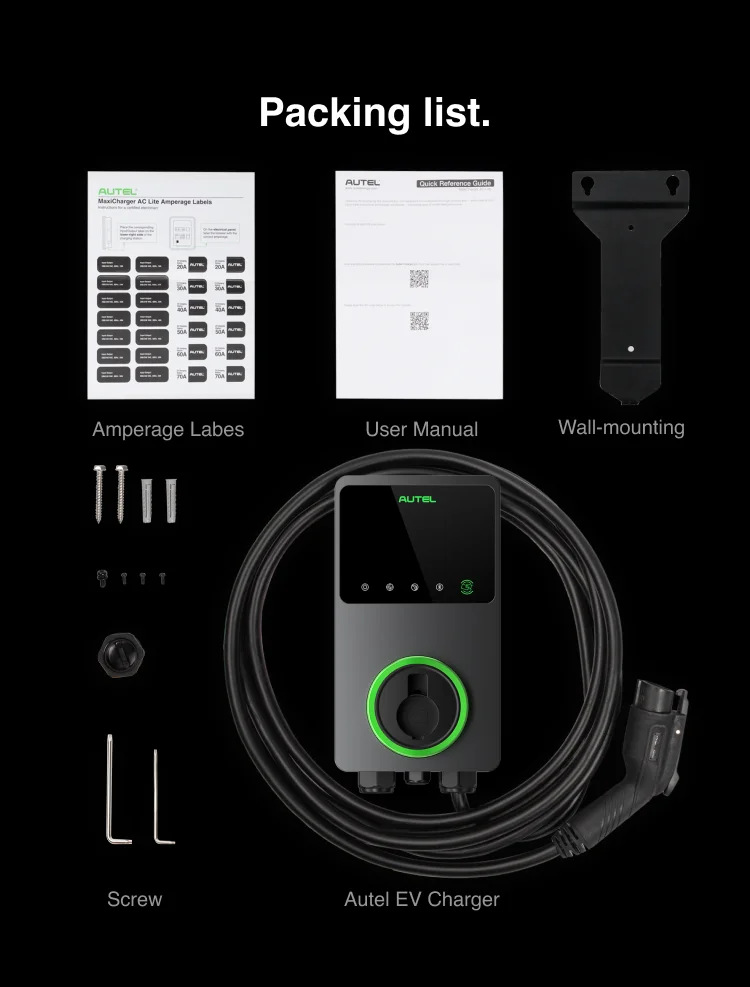 Настенные зарядные станции для электромобилей Ocpp 22 кВт Зарядная станция 3-фазная