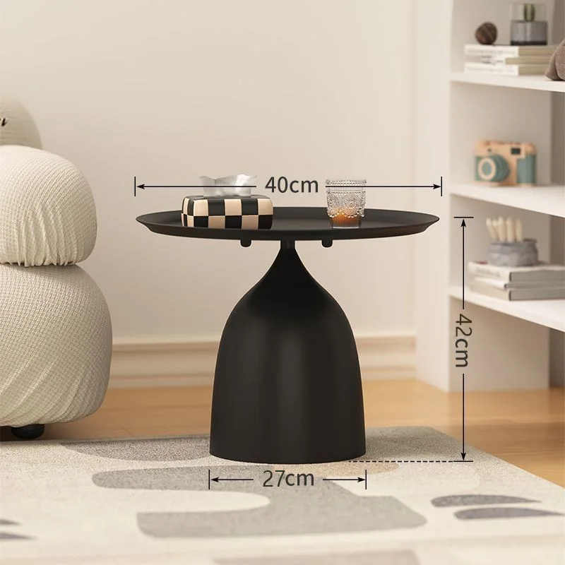 Диванный прикроватный столик минималистичный Железный для гостиной домашний