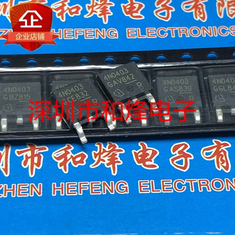 5 шт.-10 шт., 4N0403 IPD90N04S4-03 TO-252 40V 90A, новый и оригинальный НА СКЛАДЕ