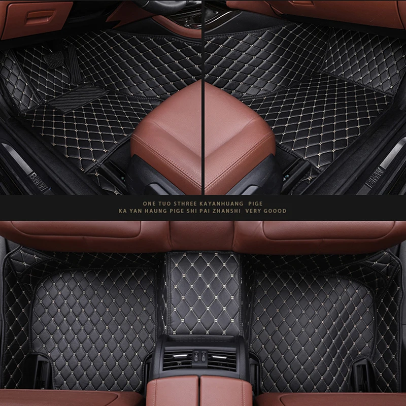 custom 5seat car floor mat for chevrolet captive 2012-2017 epica sonic aveo sail trax lacetti cruze Auto accessories car mats