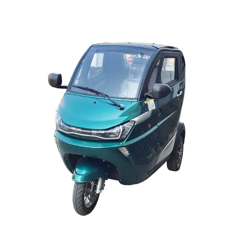 Hot Sale Electric Tricycles New Cheap 2 Seats Doors Fully Enclosed Adult Scooter Three Wheel Car ev |